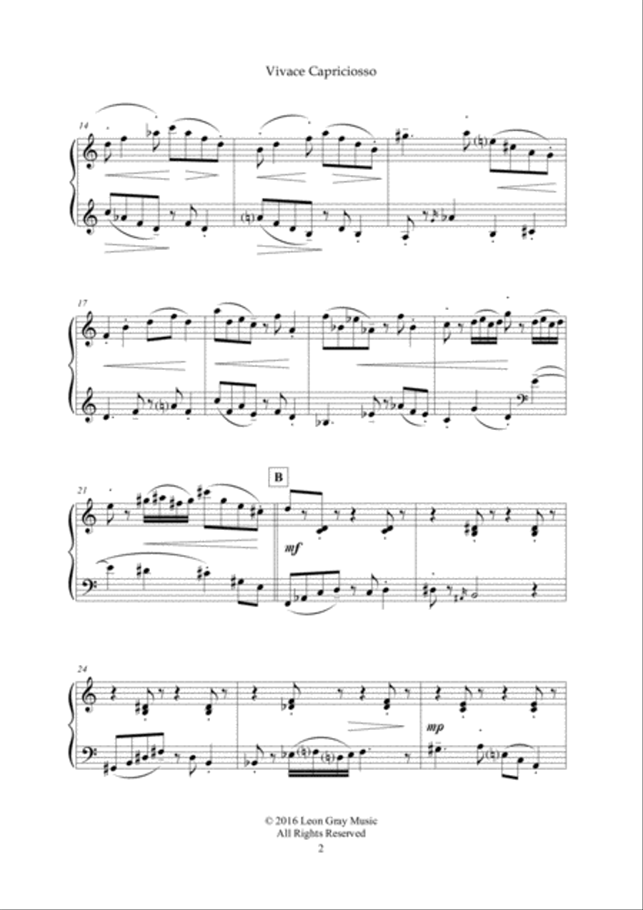 Vivace Capriciosso, Tombola and Dice (No. 10), Leon Gray image number null