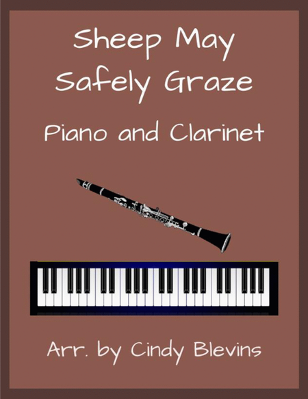 Sheep May Safely Graze, for Piano and Clarinet image number null