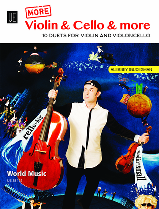 Book cover for More Violin & Cello & More