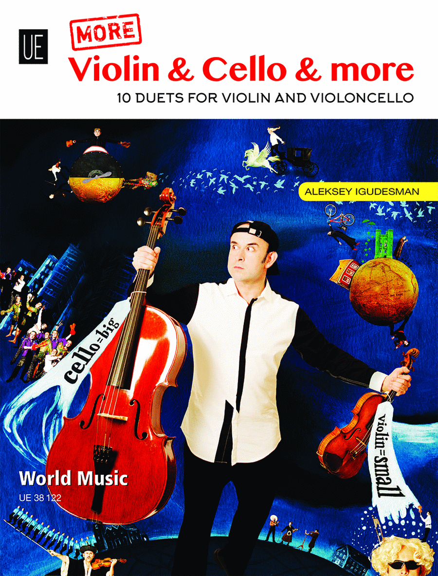 Book cover for More Violin & Cello & More