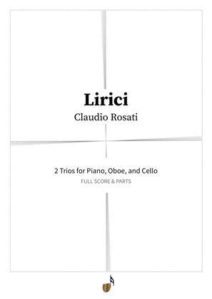 Lirici (piano-cello-oboe)