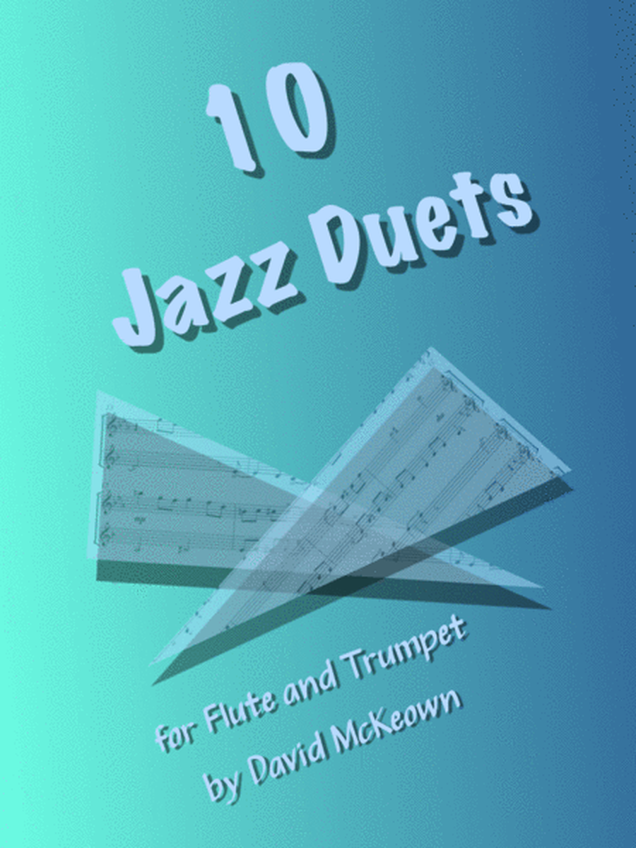 10 Jazz Duets for Flute and Trumpet image number null
