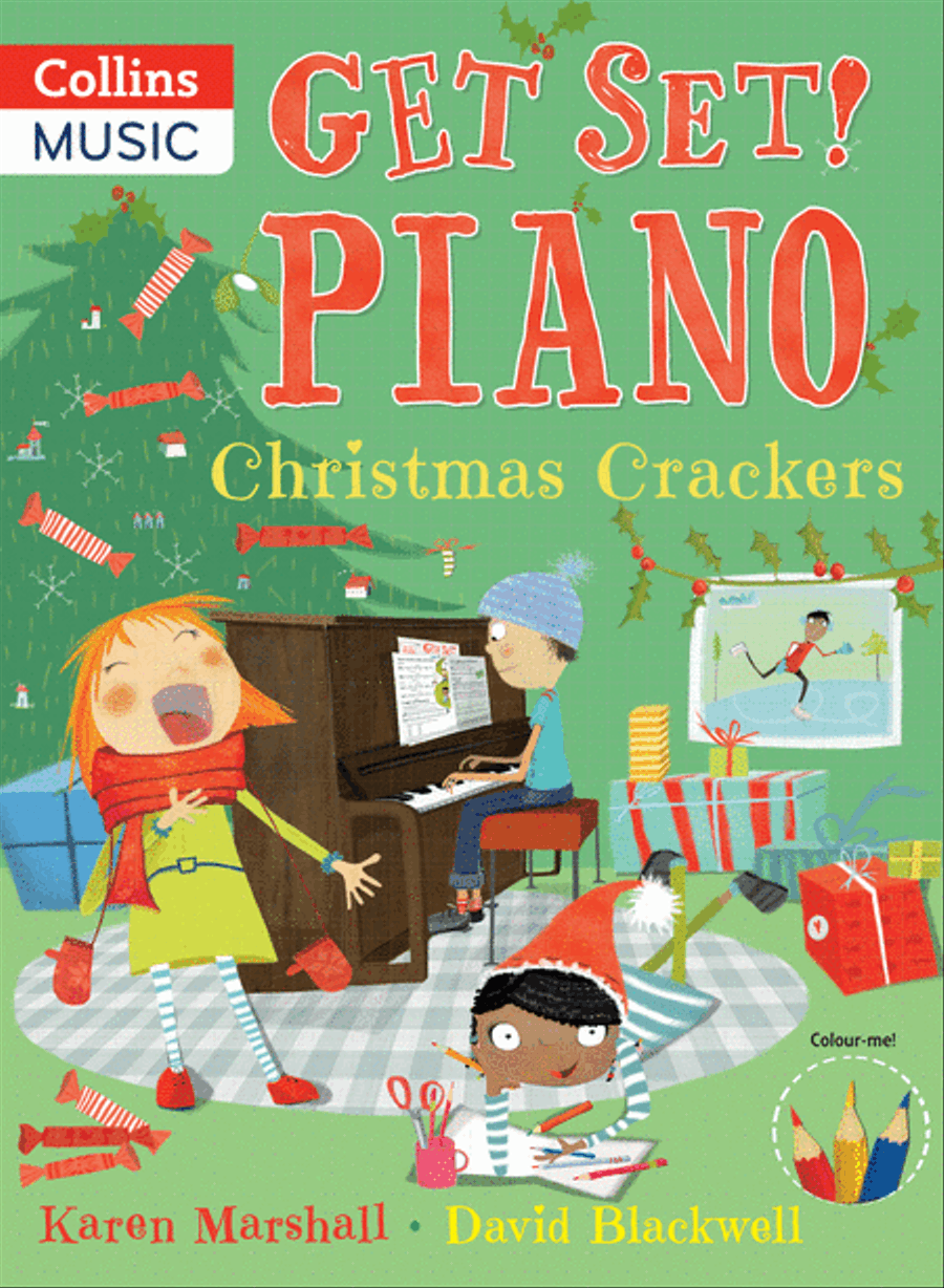 Get Set! Piano Christmas Crackers Piano Solo scores gallery preview page 1