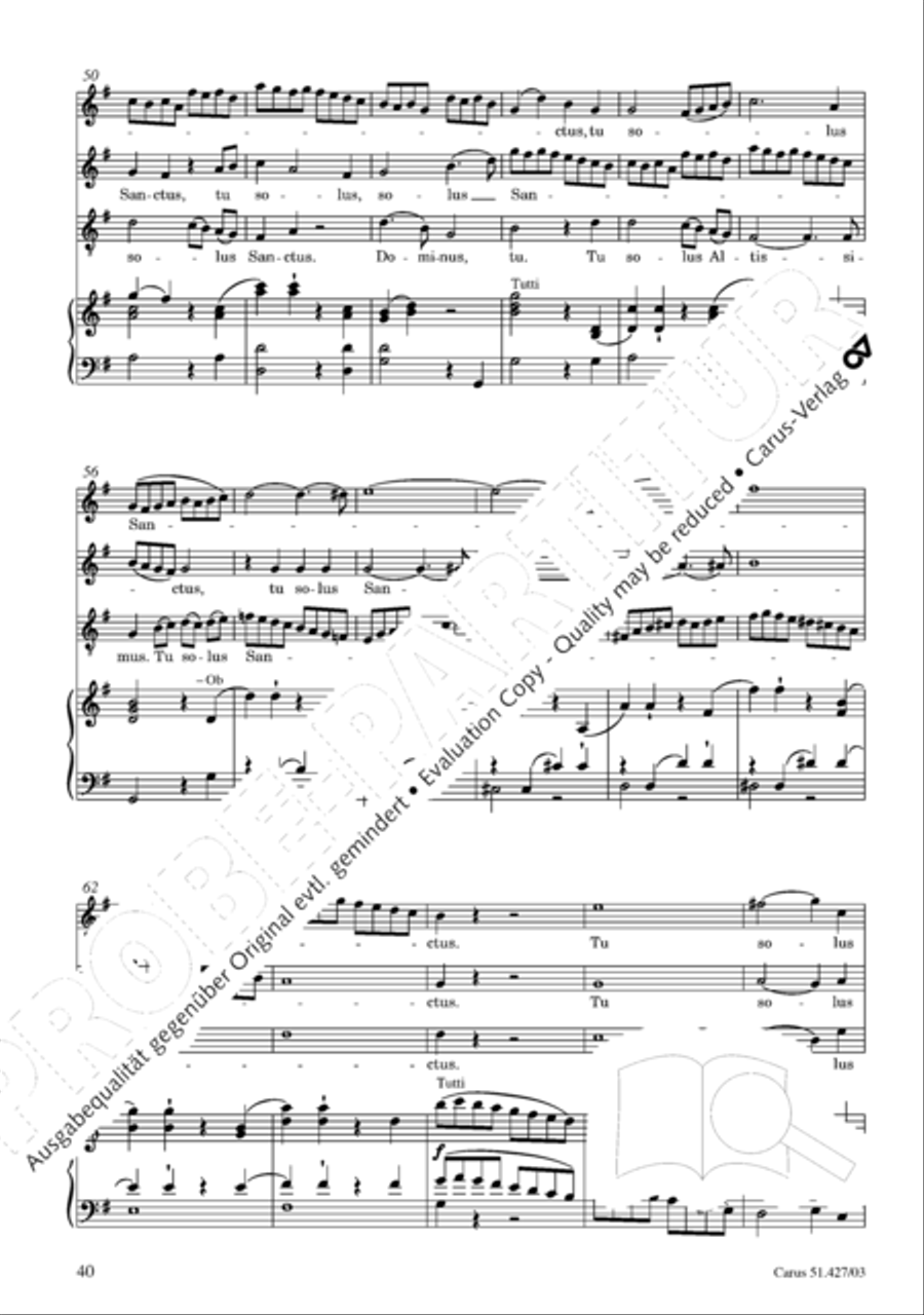 Mass in C Minor, K. 139/47a 