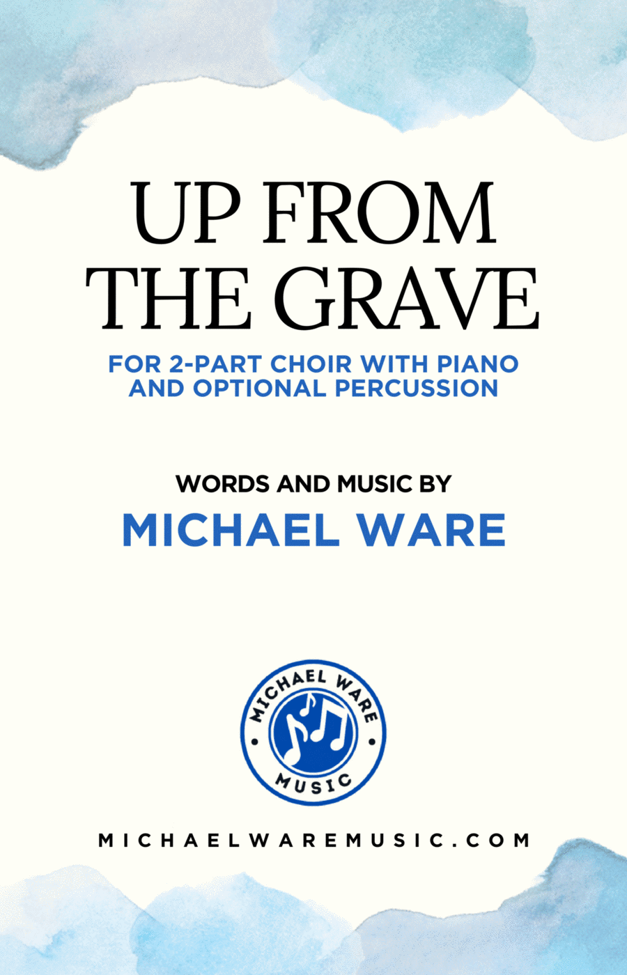 Up from the Grave (2-part choir) SA scores gallery preview page 1