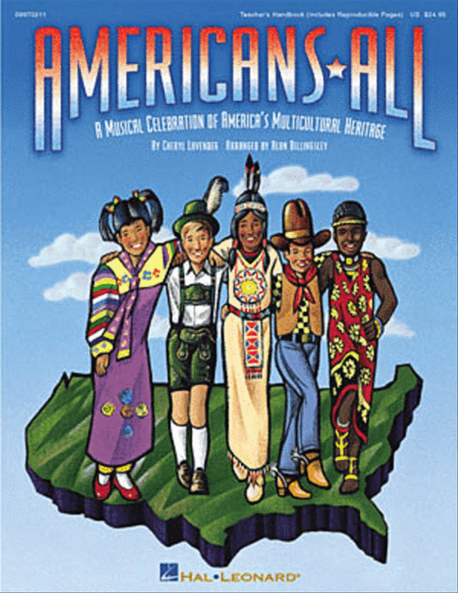 Americans All Americans All Choir scores gallery preview page 1