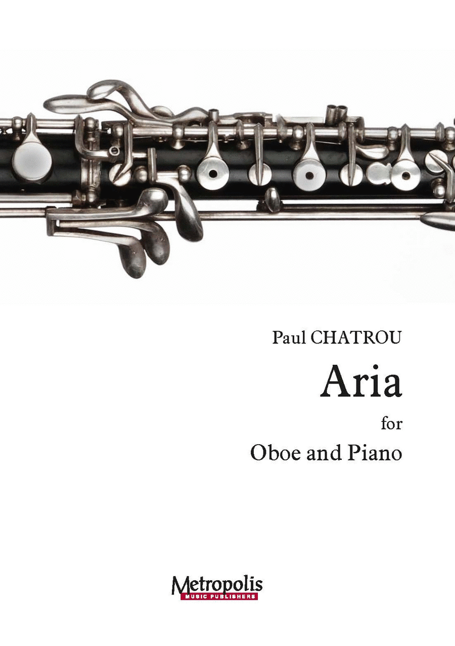 Aria for Oboe and Piano Aria for Oboe and Piano Piano Accompaniment scores gallery preview page 1