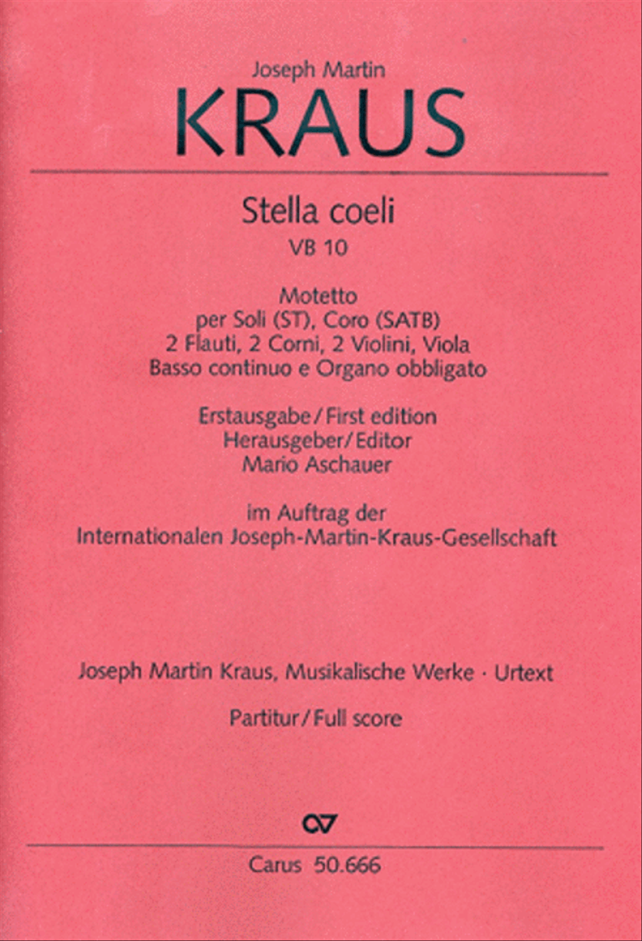 Stella coeli Stella coeli SSA scores gallery preview page 1