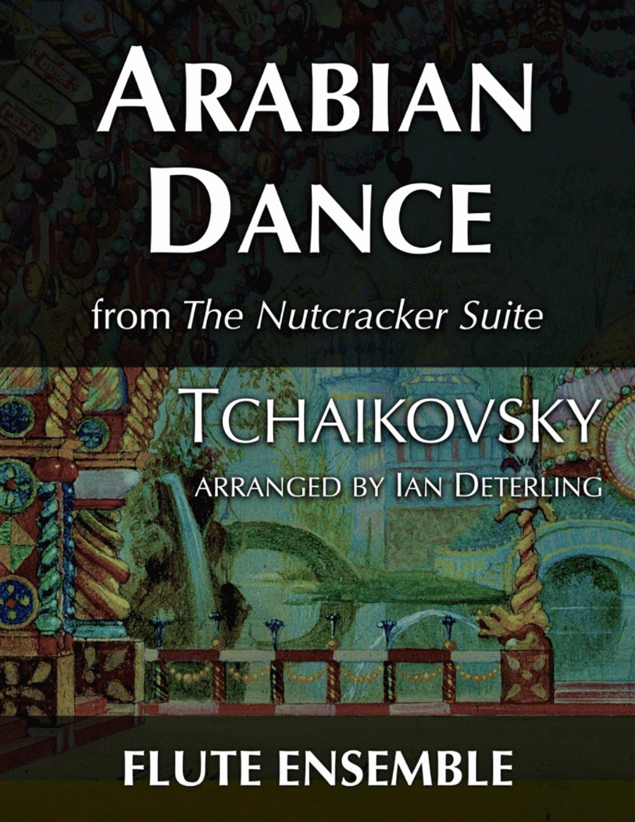 Arabian Dance from "The Nutcracker Suite" image number null