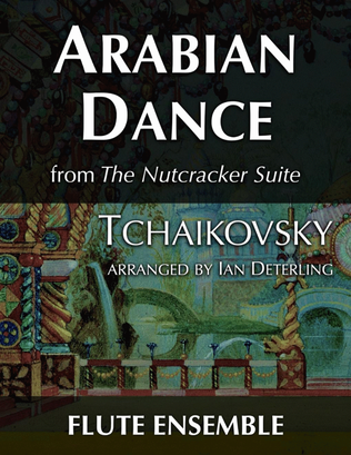 Book cover for Arabian Dance from "The Nutcracker Suite"