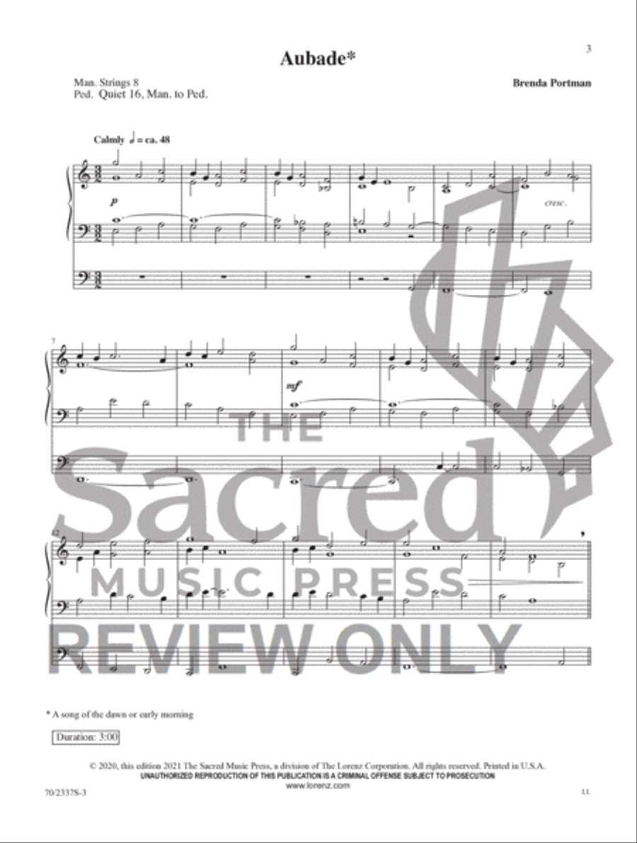 My Song Is Love Unknown My Song Is Love Unknown Organ Solo scores gallery preview page 2
