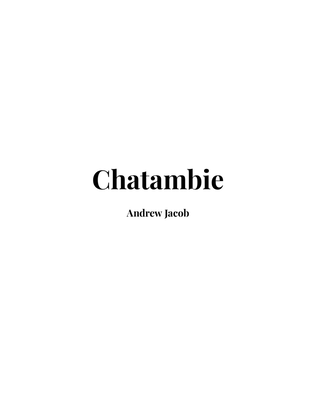 Book cover for Chatambie