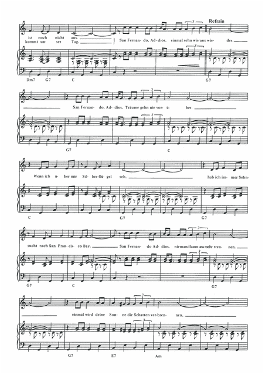 San Fernando Piano, Vocal scores gallery preview page 4