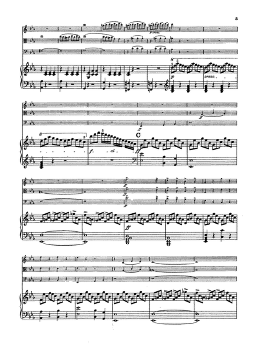 Mendelssohn: Piano Quartet No. 1 in C Minor, Op. 1