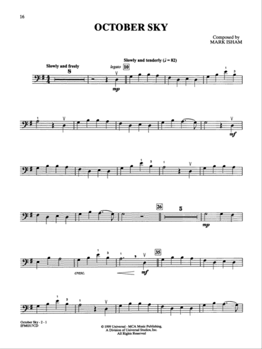 Movie Instrumental Solos for Strings - Cello (Book and CD) String Orchestra scores gallery preview page 17