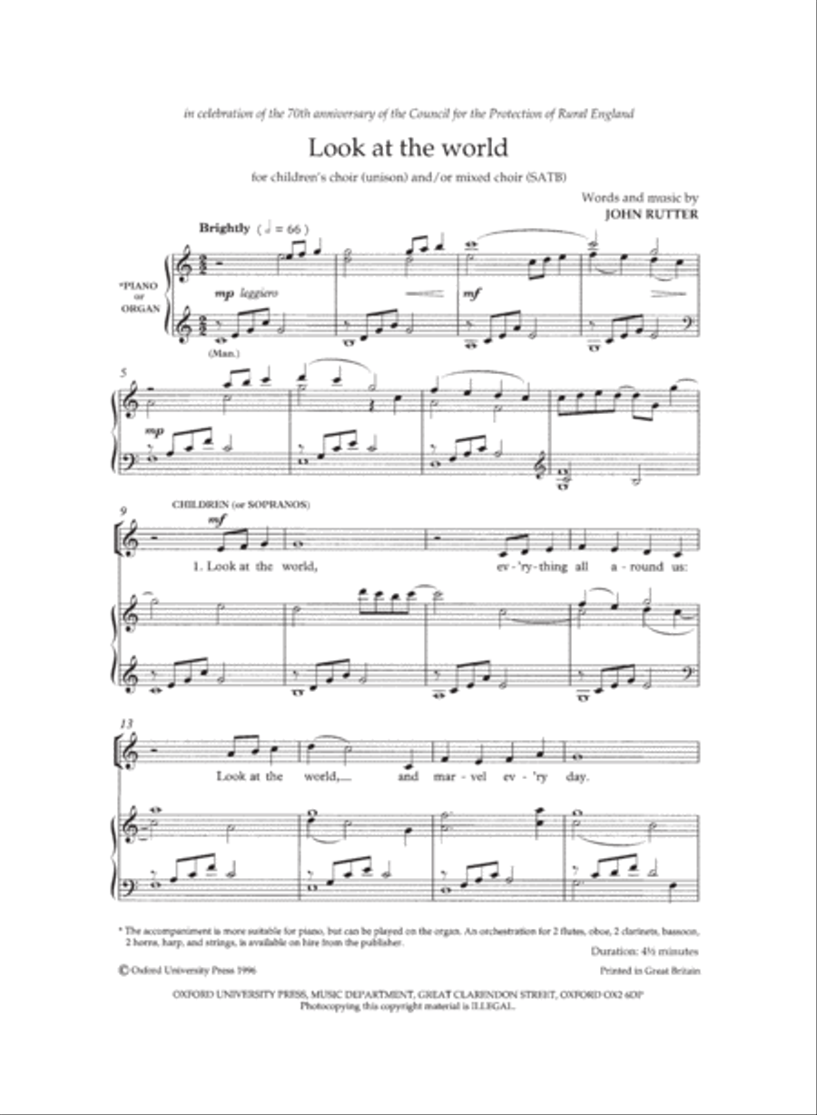 Look at the world 4-Part scores gallery preview page 2