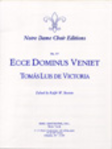 Ecce Dominus veniet