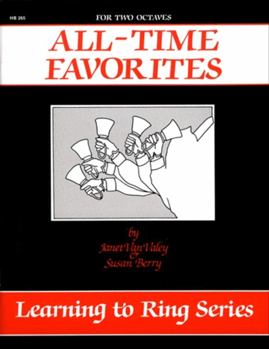 Learning to Ring All-Time Favorites 2-Octaves scores gallery preview page 1