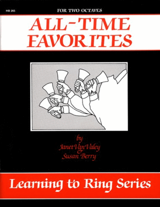 Book cover for Learning to Ring All-Time Favorites