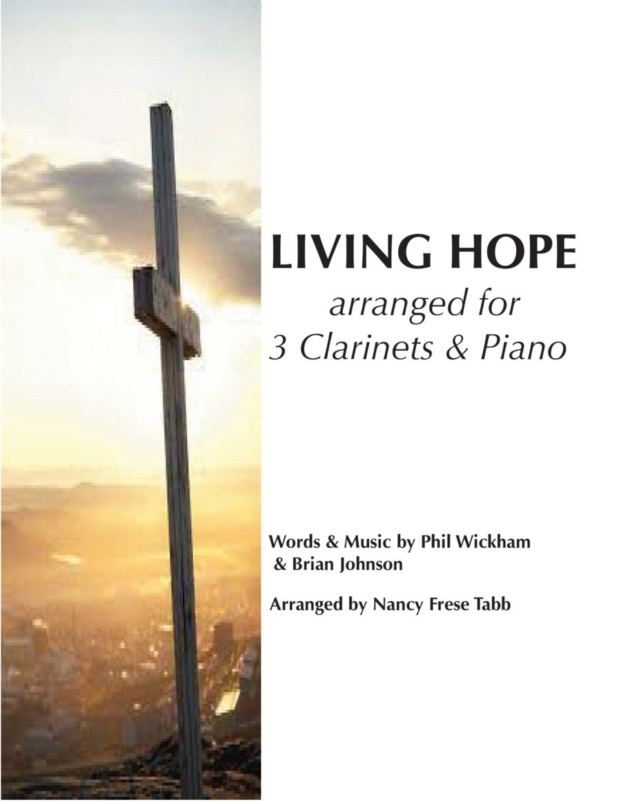 Living Hope Small Ensemble scores gallery preview page 1