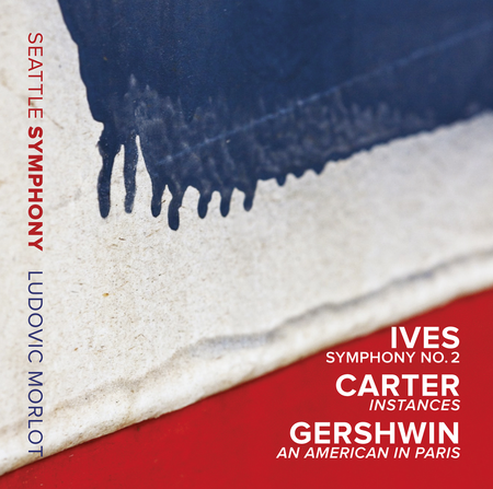 Ives Symphony No. 2 / Carter I