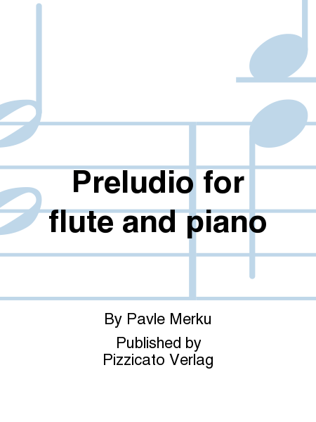 Preludio for flute and piano