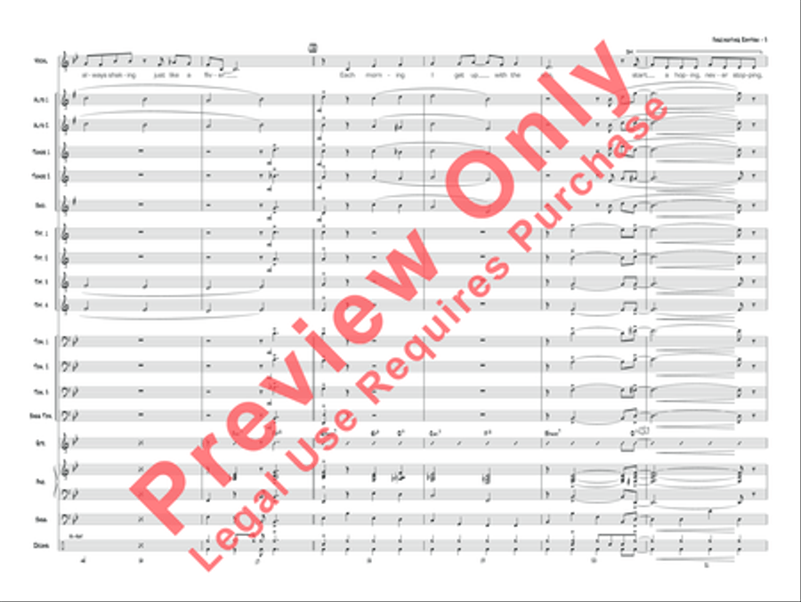 Fascinating Rhythm Jazz Ensemble scores gallery preview page 30