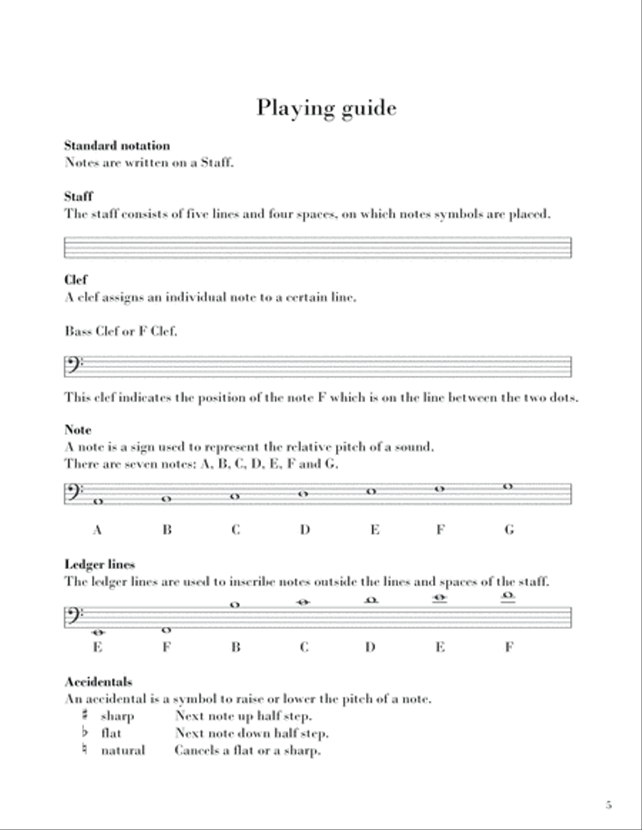 Easy Classical Bassoon Solos Bassoon Solo scores gallery preview page 5