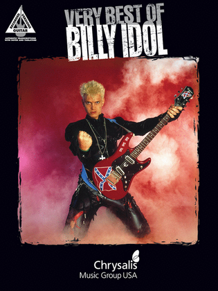 Book cover for Very Best of Billy Idol