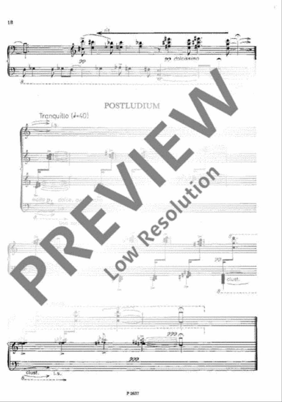 Cardiogramme Piano Solo scores gallery preview page 21