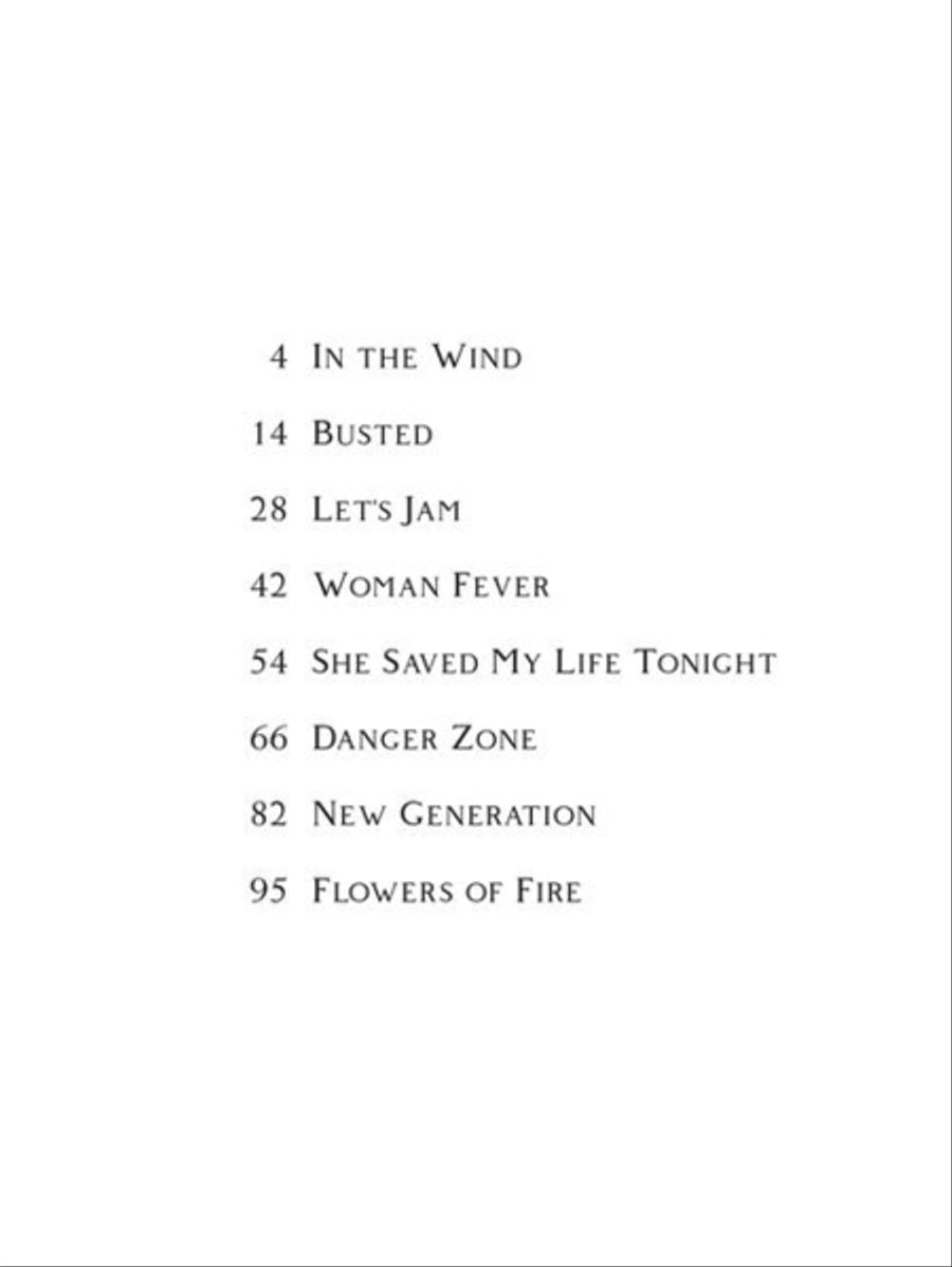 Vai/Gash Electric Guitar scores gallery preview page 3