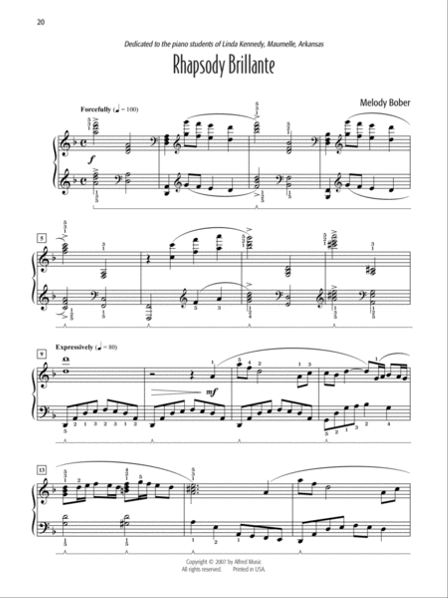 Melody Bober's Favorite Solos 1-3 (Value Pack) Easy Piano scores gallery preview page 13