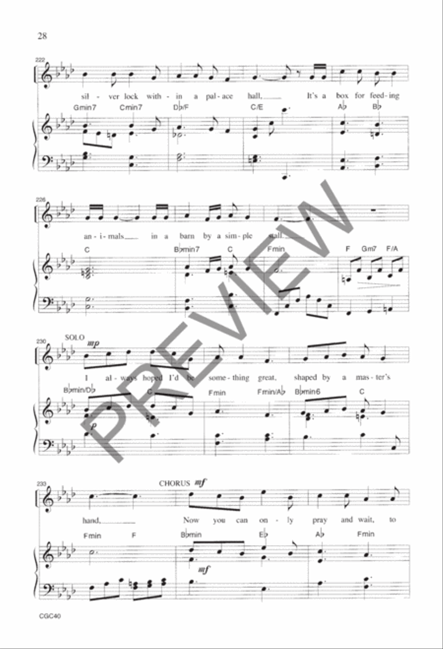 The Tale of the Three Trees Preview Kit (Score & CD) CD scores gallery preview page 19