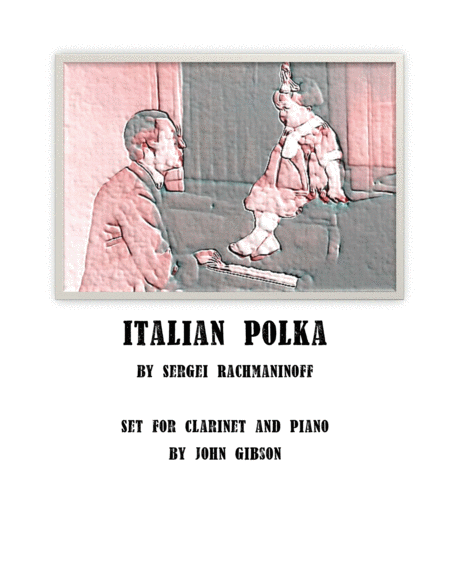Italian Polka set for Clarinet and Piano image number null