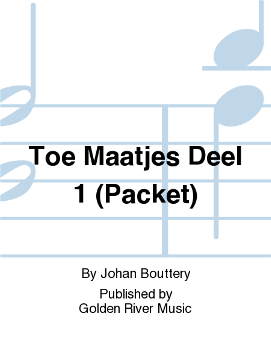 Toe Maatjes Deel 1 (Packet) CD scores gallery preview page 1