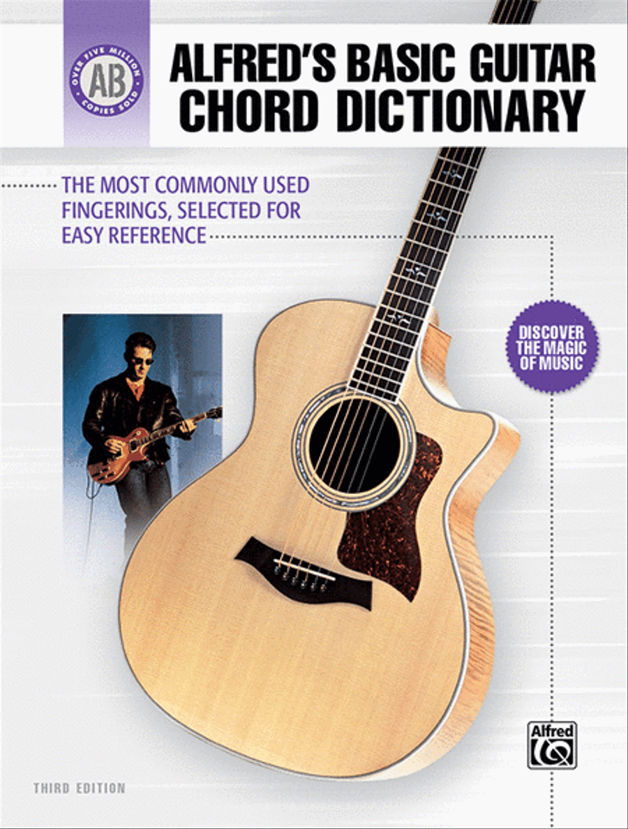 Alfred's Basic Guitar Chord Dictionary