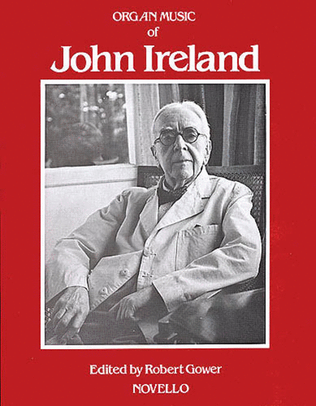 Book cover for The Organ Music Of John Ireland