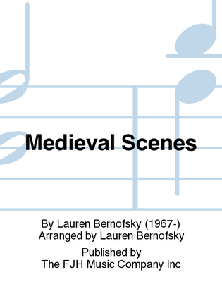 Book cover for Medieval Scenes