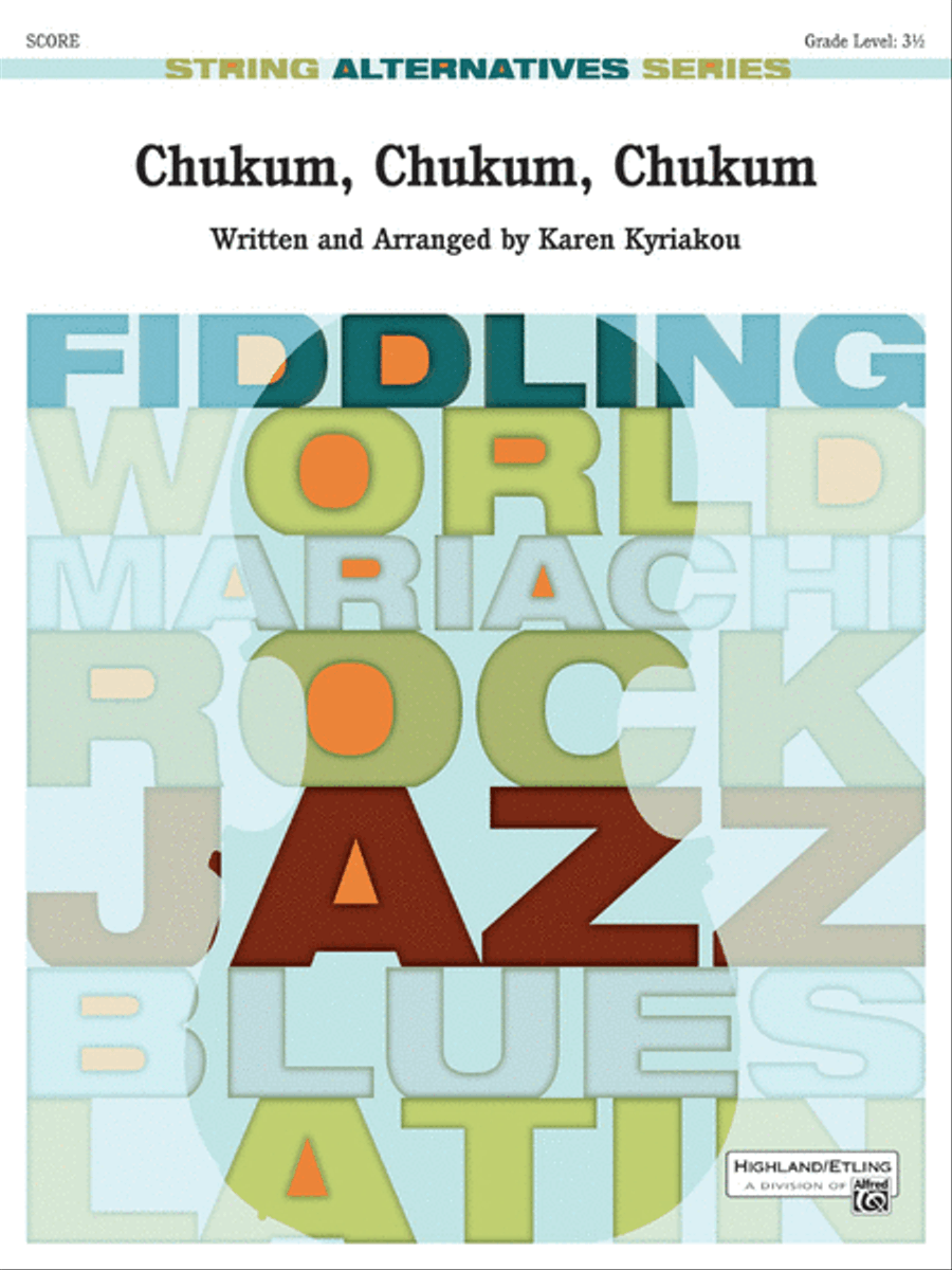 Chukum, Chukum, Chukum String Orchestra scores gallery preview page 1