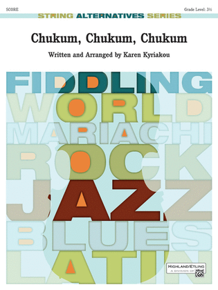 Book cover for Chukum, Chukum, Chukum