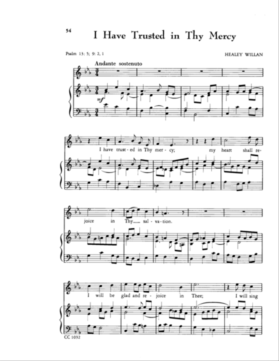 We Praise Thee, Part I We Praise Thee, Part I Unison Choir scores gallery preview page 27