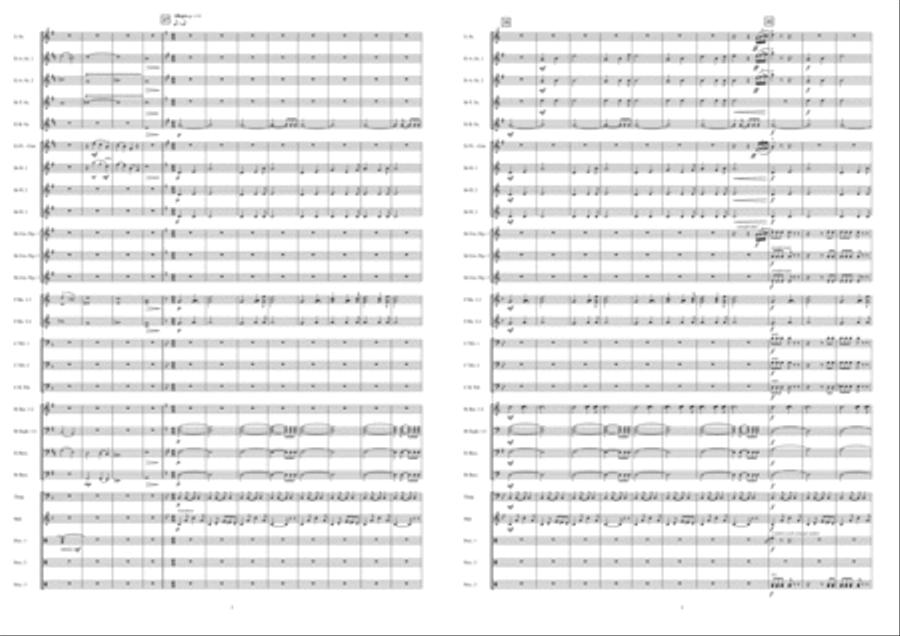 Skala Kalloni Fanfare Band scores gallery preview page 4