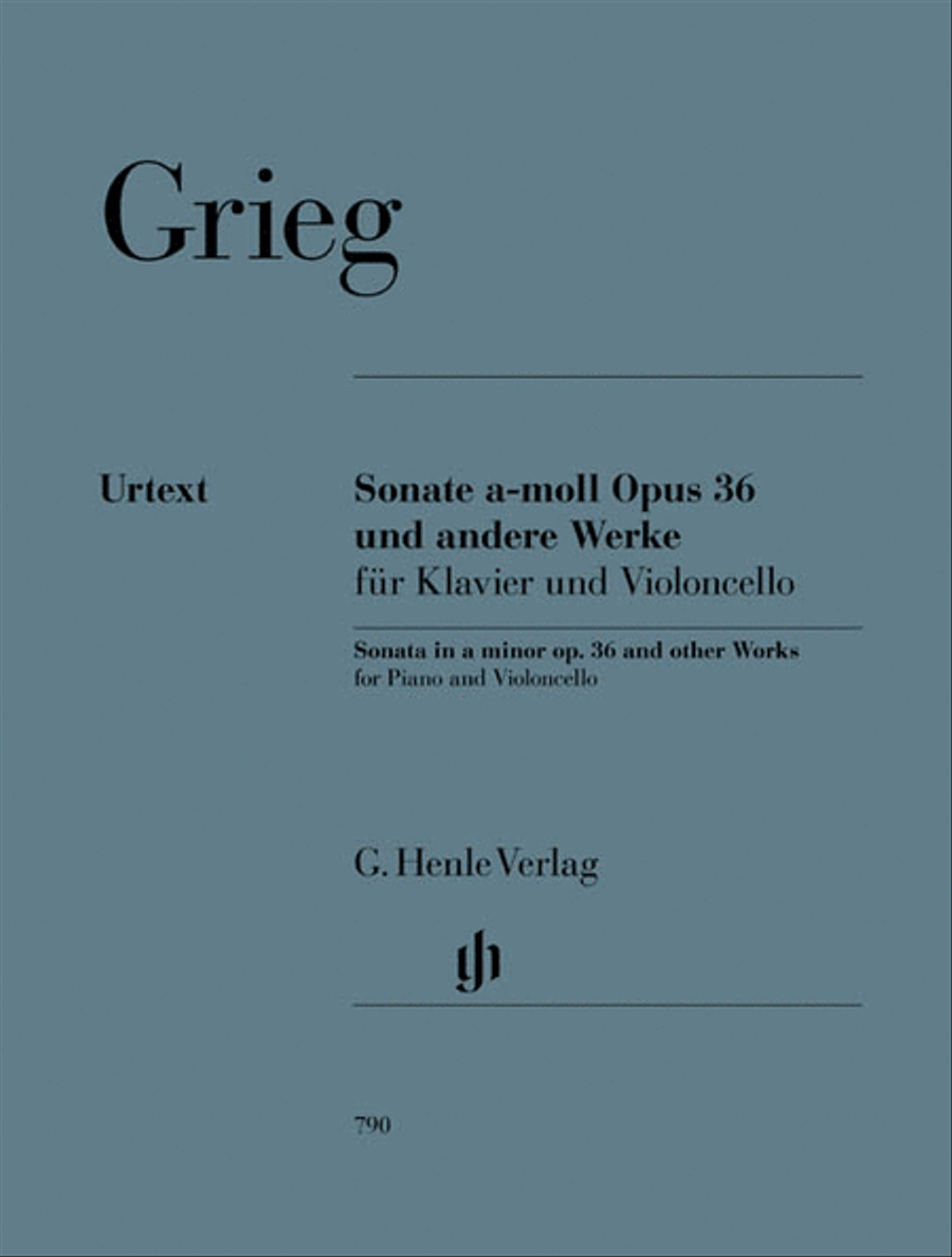 Violoncello sonata in a Minor Op. 36