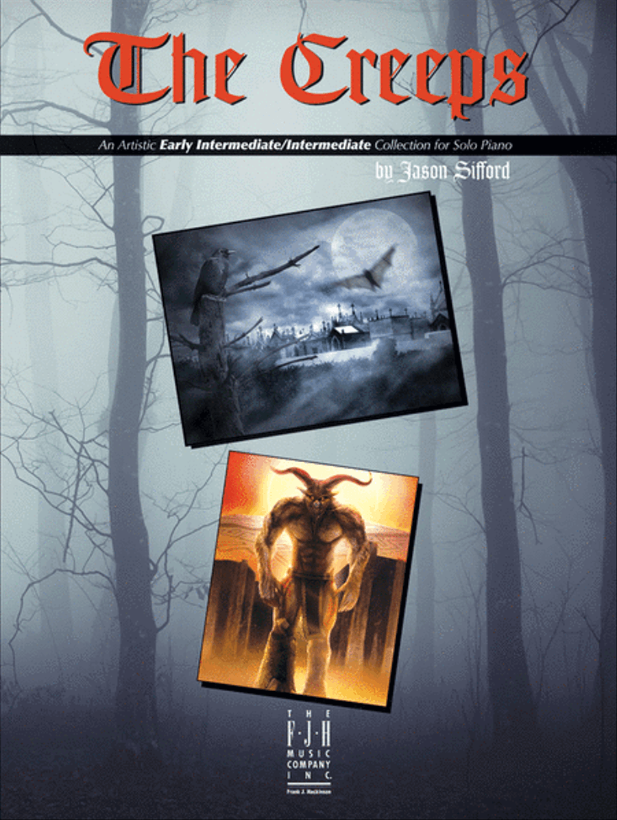 The Creeps The Creeps Piano Solo scores gallery preview page 2
