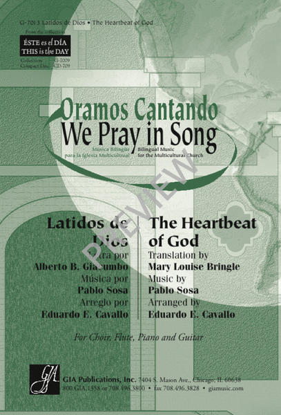 Latidos de Dios / The Heartbeat of God image number null