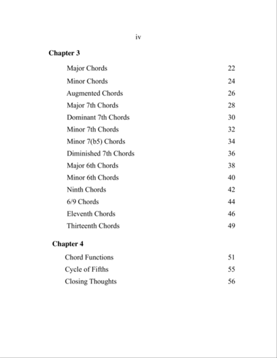 The Fundamentals of Jazz Theory for Guitar Electric Guitar scores gallery preview page 5