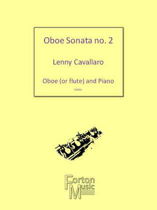 2nd Oboe Sonata