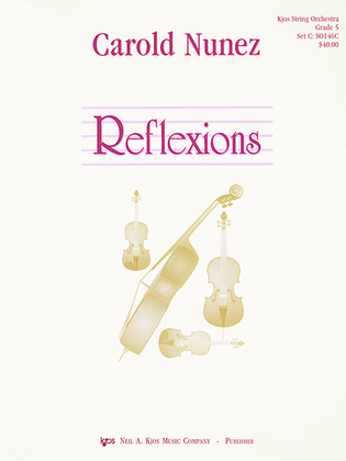 Book cover for Reflexions