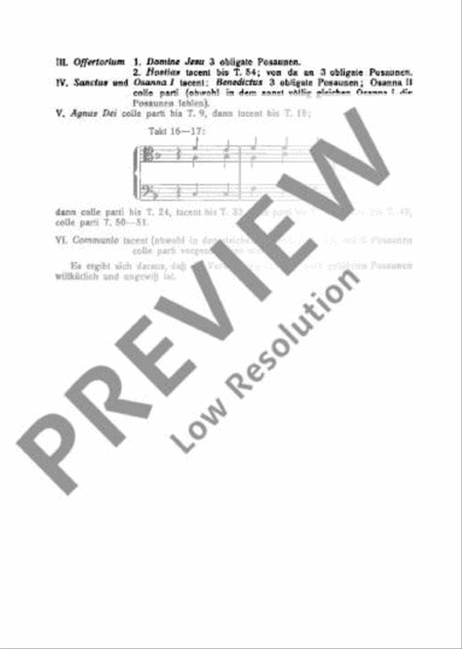 Requiem Choir scores gallery preview page 15