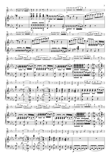 Mozart Zauberflote Overture, for Violin & Piano, VM006